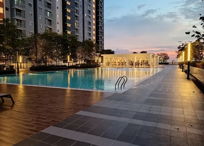 Alanis Suites Klia By Cotton Cloud